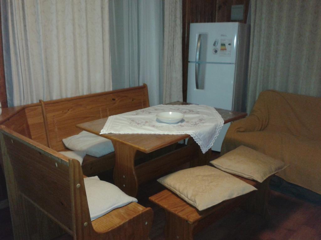 Cabana Vista Al Lago Llanquihue Oda fotoğraf